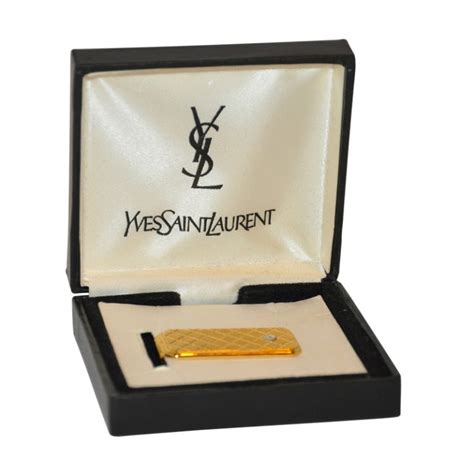 st laurent ysl money clip.